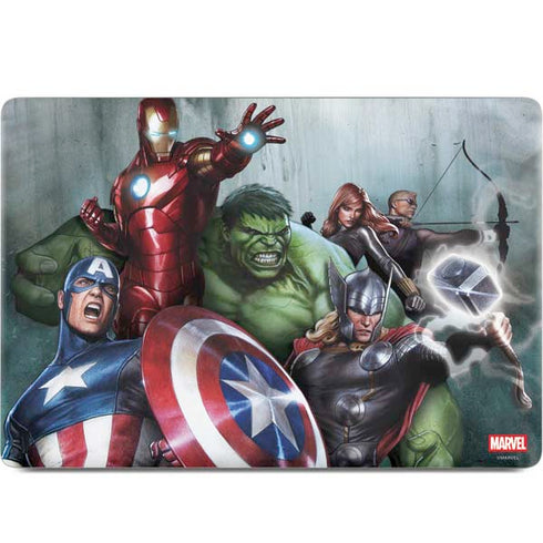 Marvel Avengers Assemble MacBook Skins