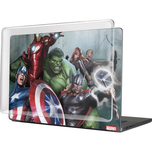 Marvel Avengers Assemble MacBook Pro 16in (2021-25) Case plus Skin
