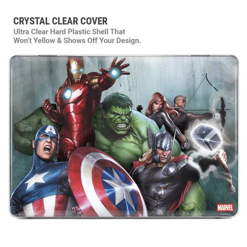Marvel Avengers Assemble MacBook Pro 16in (2021-25) Case plus Skin