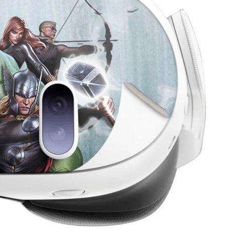 Marvel Avengers Assemble Meta Quest 3 Skin
