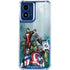 Marvel Avengers Assemble Moto G 5G (2024) Clear Case
