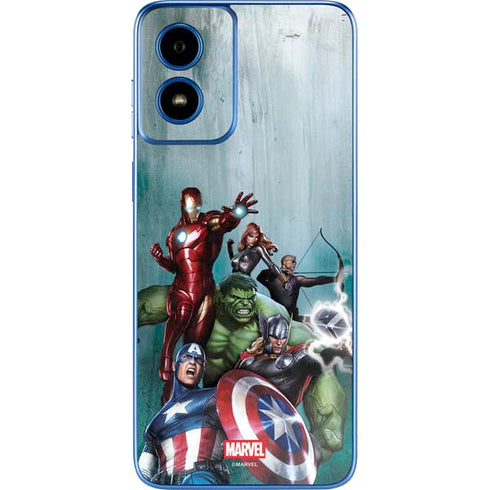 Marvel Avengers Assemble Moto G Play 4G (2024) Skin