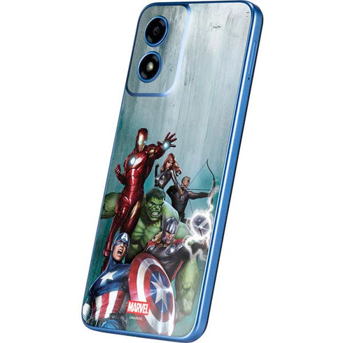 Marvel Avengers Assemble Moto G Play 4G (2024) Skin