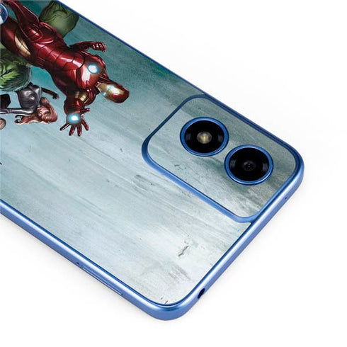 Marvel Avengers Assemble Moto G Play 4G (2024) Skin