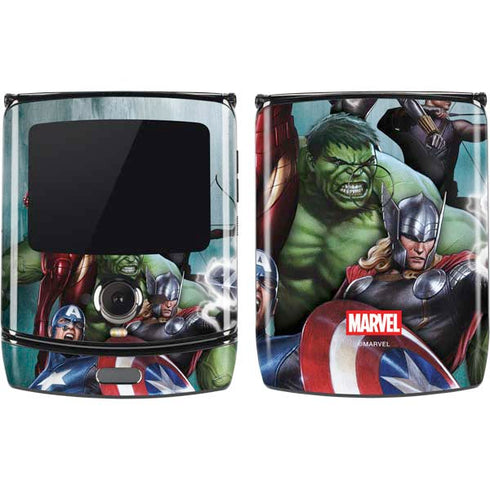 Marvel Avengers Assemble Motorola RAZR Skin