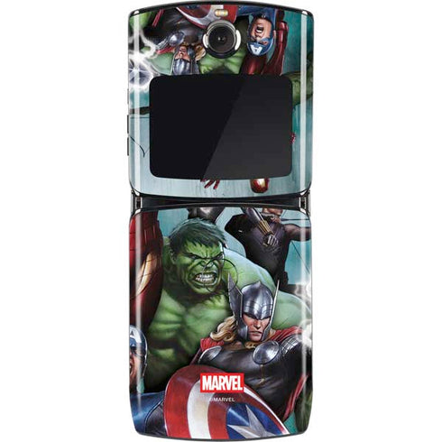 Marvel Avengers Assemble Motorola RAZR Skin