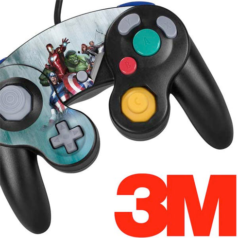 Marvel Avengers Assemble Nintendo GameCube Controller Skin