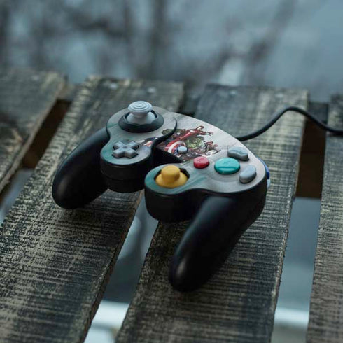 Marvel Avengers Assemble Nintendo GameCube Controller Skin