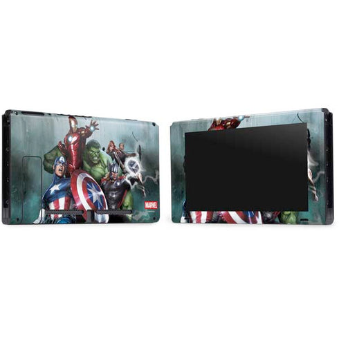 Marvel Avengers Assemble Nintendo Switch Bundle Skin