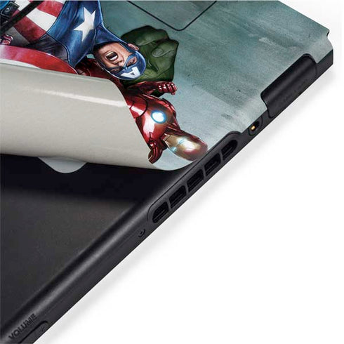 Marvel Avengers Assemble Nintendo Switch Bundle Skin