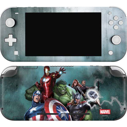 Marvel Avengers Assemble Nintendo Switch Lite Skin
