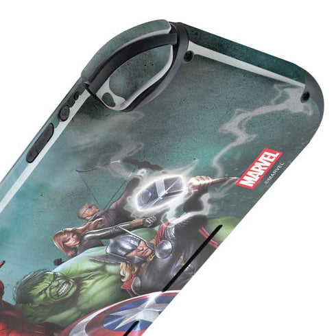 Marvel Avengers Assemble Nintendo Switch Lite Skin
