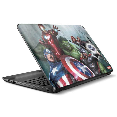 Marvel Avengers Assemble HP Notebook Skin