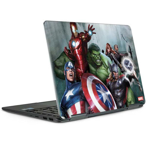 Marvel Avengers Assemble Notebook 9 Pro 13in (2017) Skin