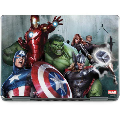 Marvel Avengers Assemble Notebook 9 Pro 13in (2017) Skin