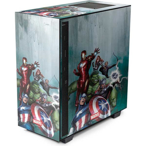 Marvel Avengers Assemble NZXT H510 Compact ATX Mid-Tower Case Skin