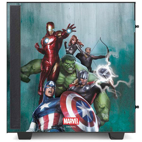 Marvel Avengers Assemble NZXT H510 Compact ATX Mid-Tower Case Skin