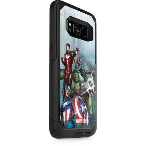 Marvel Avengers Assemble Otterbox Commuter Galaxy Skin