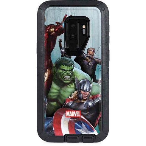 Marvel Avengers Assemble Otterbox Defender Galaxy Skin