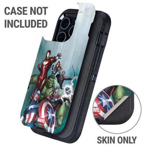 Marvel Avengers Assemble Otterbox Defender iPhone Skin