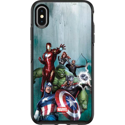 Marvel Avengers Assemble Otterbox Symmetry iPhone Skin