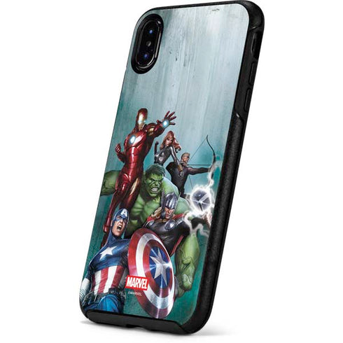 Marvel Avengers Assemble Otterbox Symmetry iPhone Skin