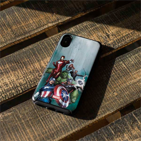 Marvel Avengers Assemble Otterbox Symmetry iPhone Skin