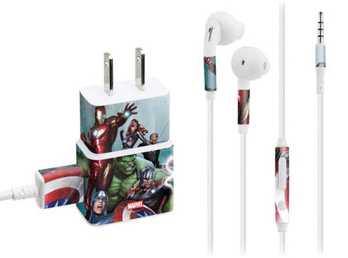 Marvel Avengers Assemble Phone Charger Skin