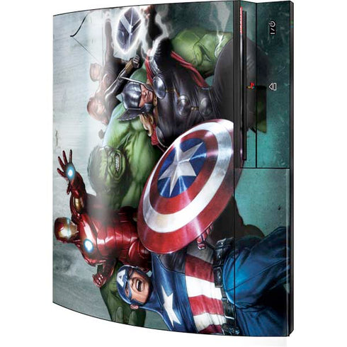 Marvel Avengers Assemble Playstation 3 & PS3 Skin