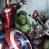 Marvel Avengers Assemble PlayStation 4 Gold Wireless Headset Skin