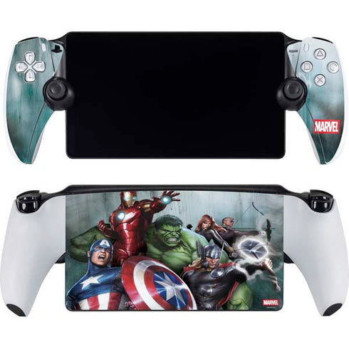 Marvel Avengers Assemble PlayStation Portal Remote Player Skin
