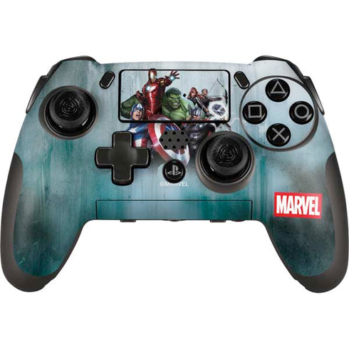 Marvel Avengers Assemble PlayStation Scuf Vantage 2 Controller Skin