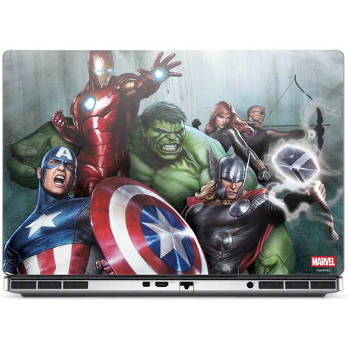 Marvel Avengers Assemble Dell Precision Skin