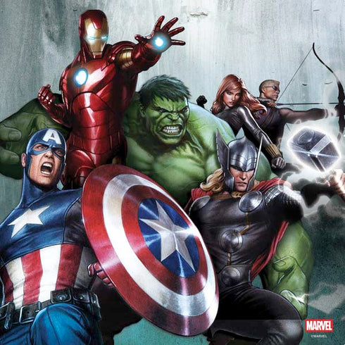 Marvel Avengers Assemble PS4 Console and Controller Bundle Skin