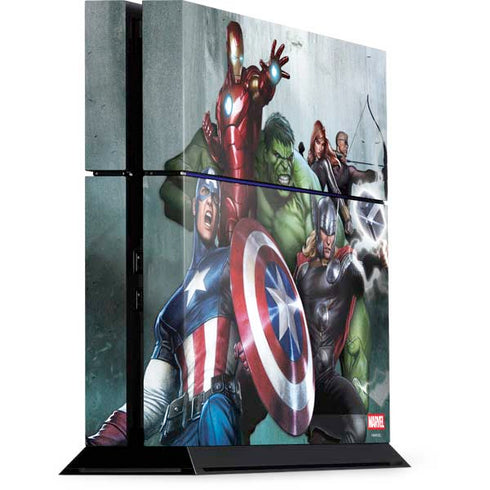 Marvel Avengers Assemble PlayStation PS4 Skins