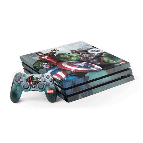 Marvel Avengers Assemble PlayStation PS4 Skins