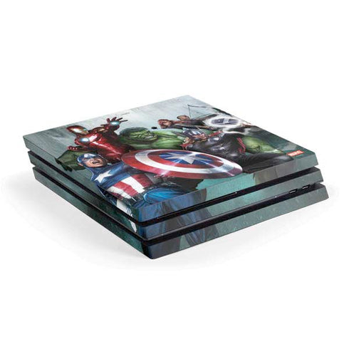 Marvel Avengers Assemble PlayStation PS4 Skins