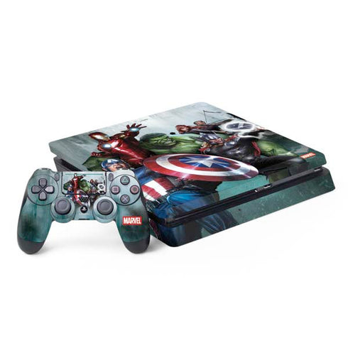 Marvel Avengers Assemble PS4 Slim Bundle Skin
