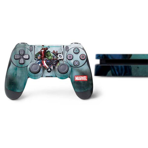 Marvel Avengers Assemble PS4 Slim Bundle Skin