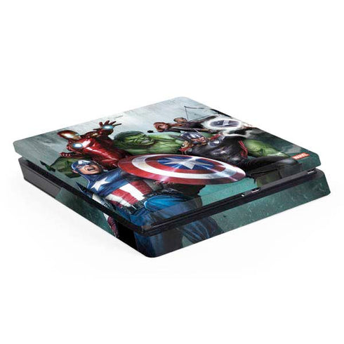 Marvel Avengers Assemble PS4 Slim Skin