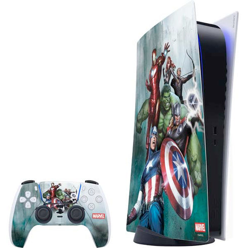 Marvel Avengers Assemble PlayStation PS5 Skins