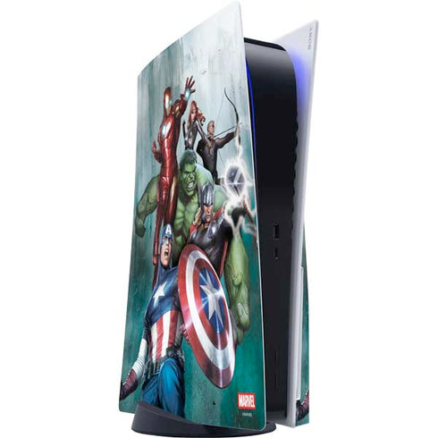 Marvel Avengers Assemble PlayStation PS5 Skins