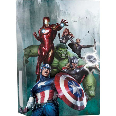 Marvel Avengers Assemble PS5 Console Skin