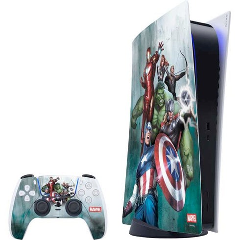 Marvel Avengers Assemble PS5 Digital Edition Bundle Skin