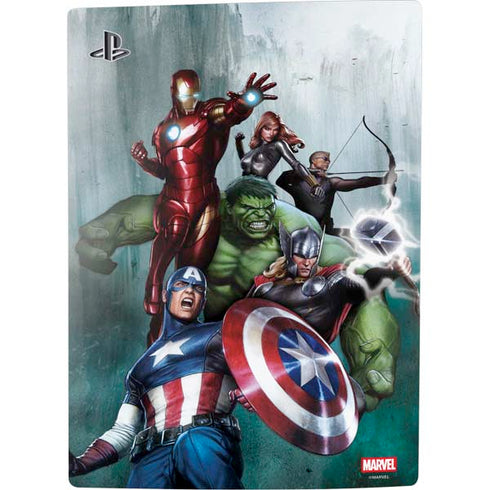 Marvel Avengers Assemble PS5 Digital Edition Bundle Skin