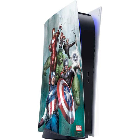 Marvel Avengers Assemble PlayStation PS5 Skins
