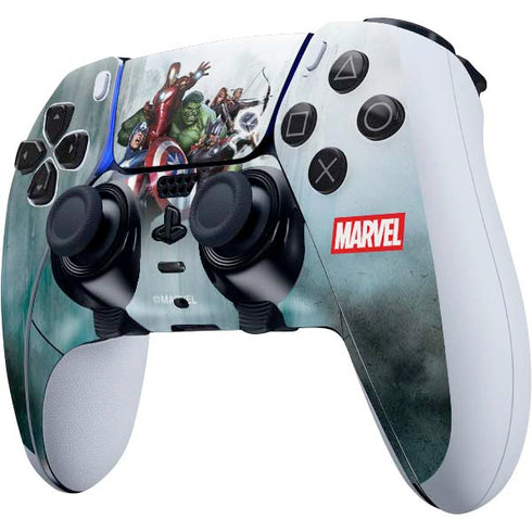 Marvel Avengers Assemble PS5 DualSense Edge Pro Controller Skin