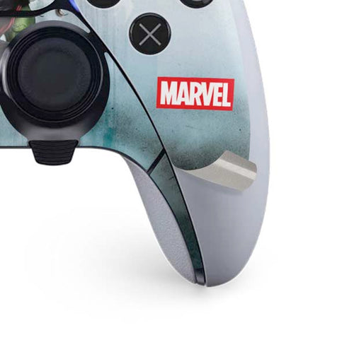Marvel Avengers Assemble PS5 DualSense Edge Pro Controller Skin