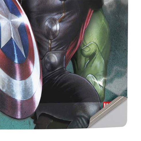 Marvel Avengers Assemble PS5 Pro Console Skin