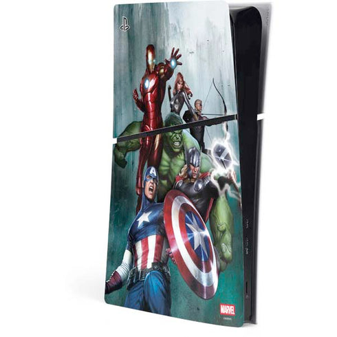 Marvel Avengers Assemble PlayStation PS5 Skins